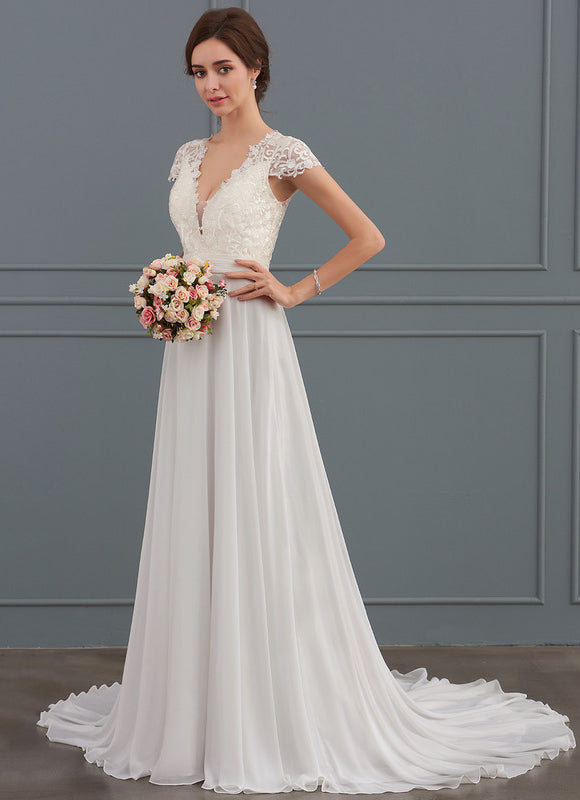 Robe de Soirée Nuage De Dentelle - gallery 3