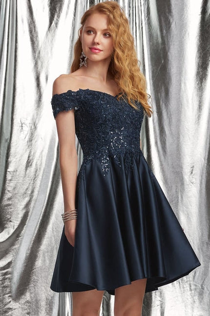 Robe Soirée Satinée - gallery 2