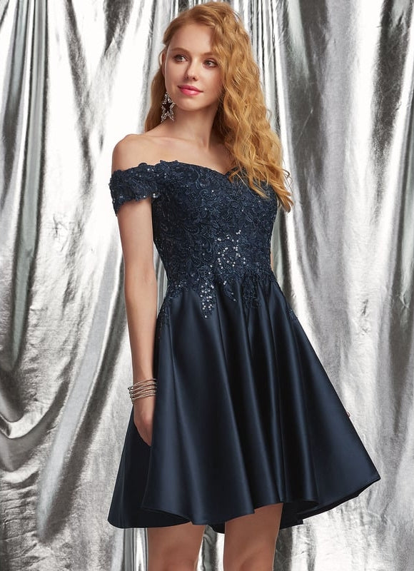 Robe Soirée Satinée - gallery 2