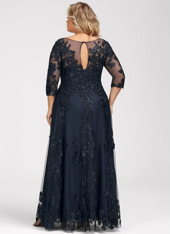 Robe de Soirée Bordeaux Enchantée - gallery 8