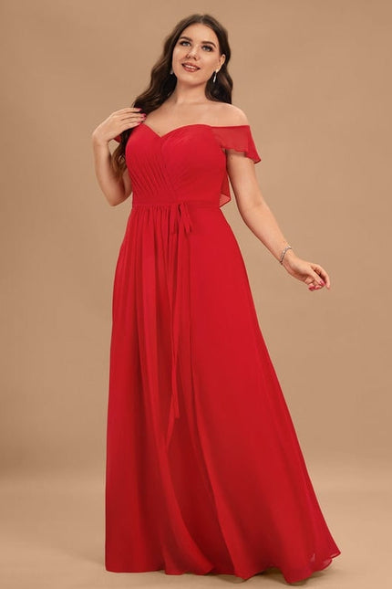 Robe de Soirée Rêve Pourpre - gallery 7