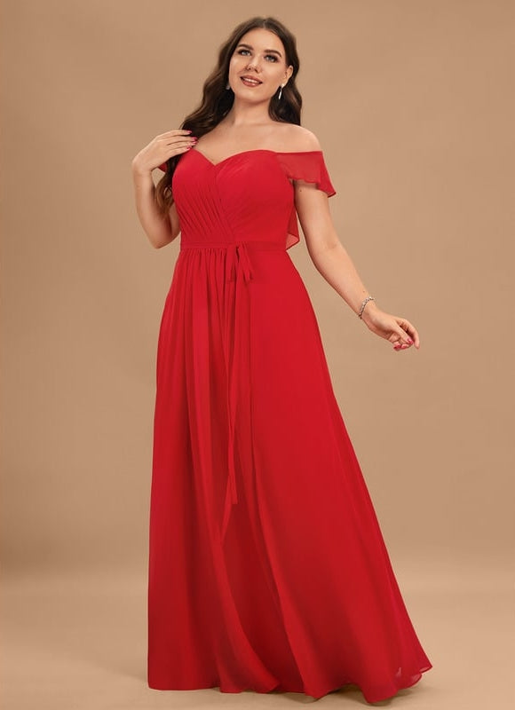 Robe de Soirée Rêve Pourpre - gallery 7