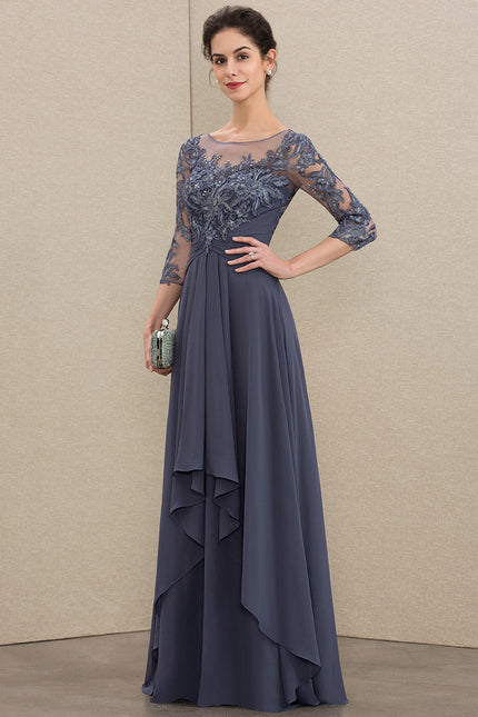 Robe de Soirée Élégance Silhouette - gallery 3