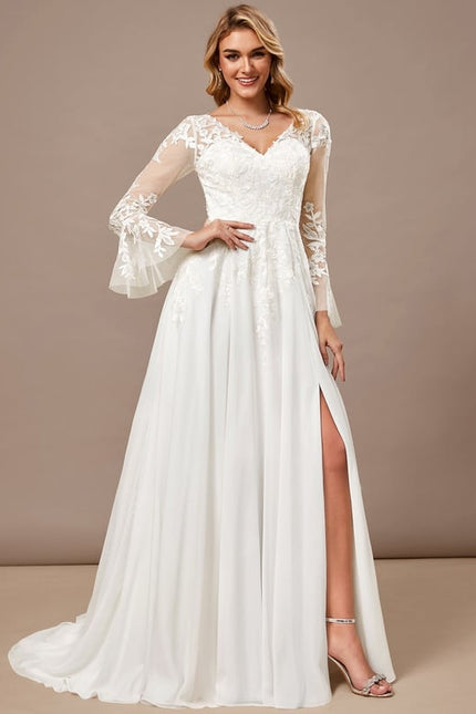 Robe de Soirée Flottante Chic - gallery 3