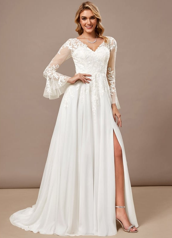 Robe de Soirée Flottante Chic - gallery 3