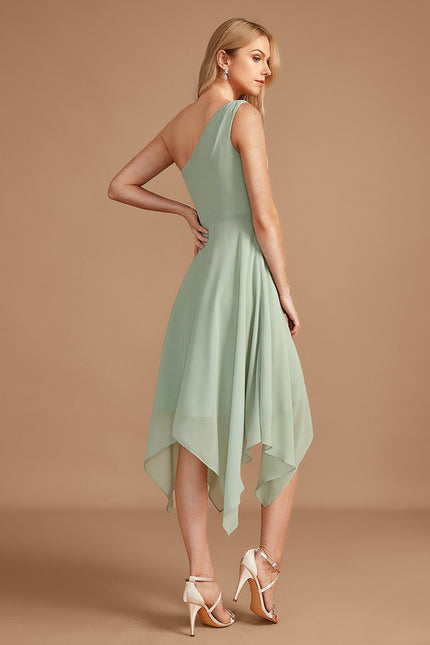 Robe de Soirée Flottante Éthérée - gallery 5