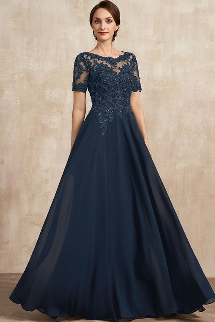 Robe de Soirée Mère Élégante - gallery 4
