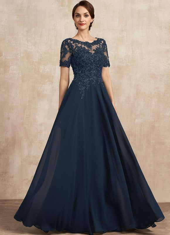 Robe de Soirée Mère Élégante - gallery 4