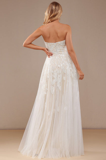 Robe de Soirée Cérémonie Éthérée - gallery 4
