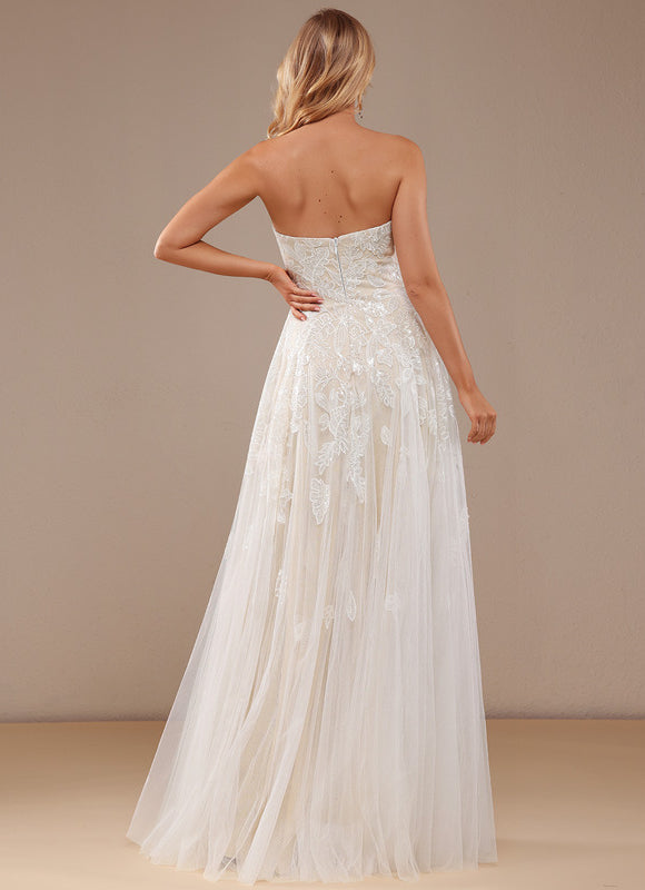 Robe de Soirée Cérémonie Éthérée - gallery 4
