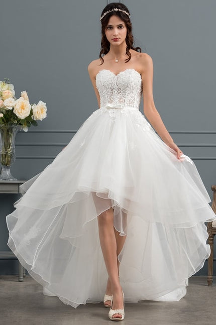 Robe de Soirée Éclat De Tulle Enchanté - gallery 1