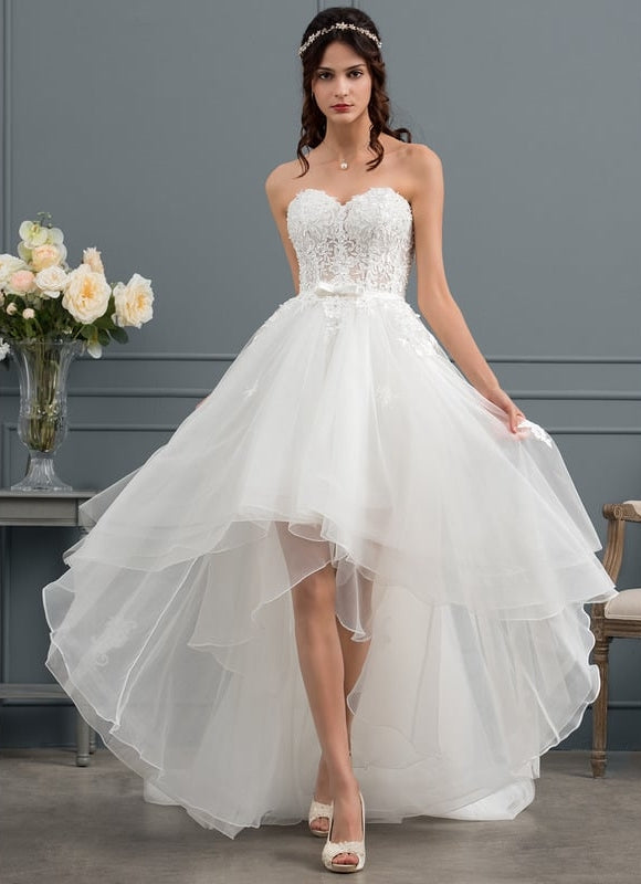 Robe de Soirée Éclat De Tulle Enchanté - gallery 1