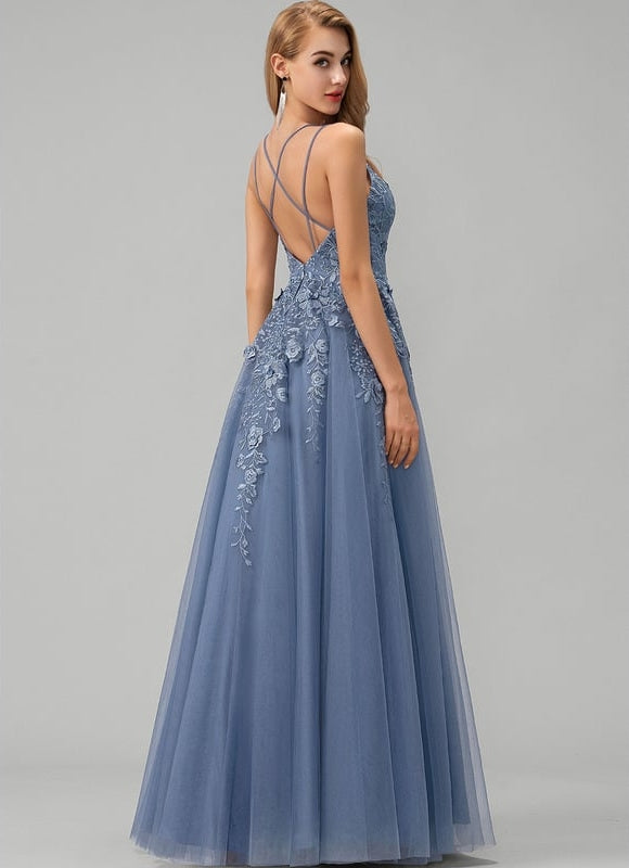 Robe de Soirée Gala Étoilée - gallery 1