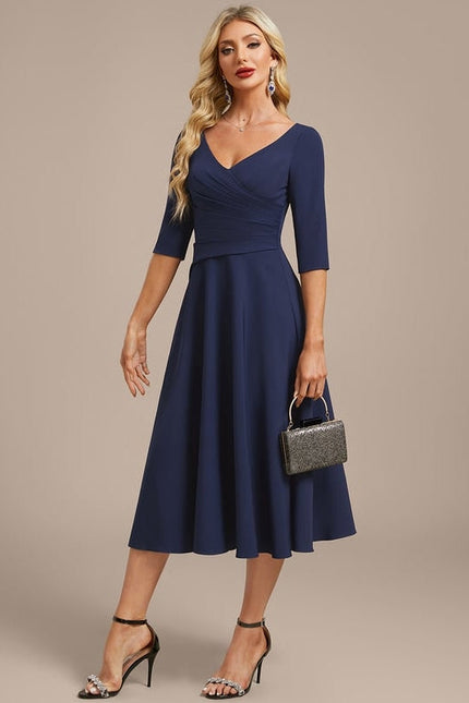 Robe De Soirée Longueur Mollet - gallery 3