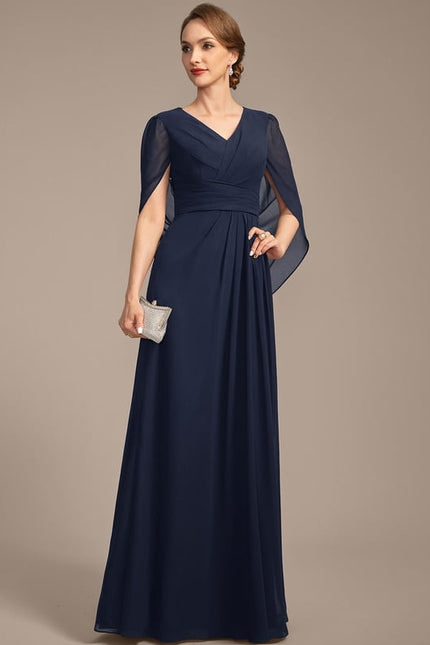 Robe de Soirée Étoffe Céleste - gallery 5