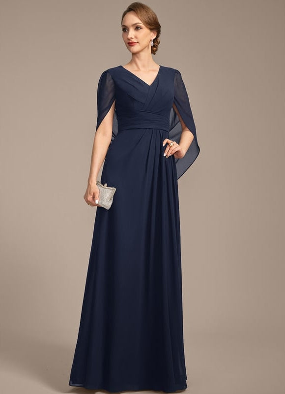 Robe de Soirée Étoffe Céleste - gallery 5