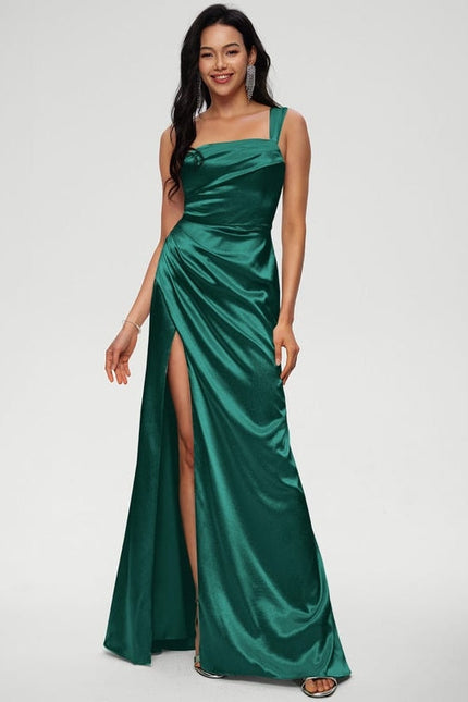 Robe de Soirée Silhouette Luxe Satinée