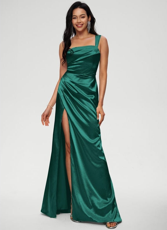 Robe de Soirée Silhouette Luxe Satinée