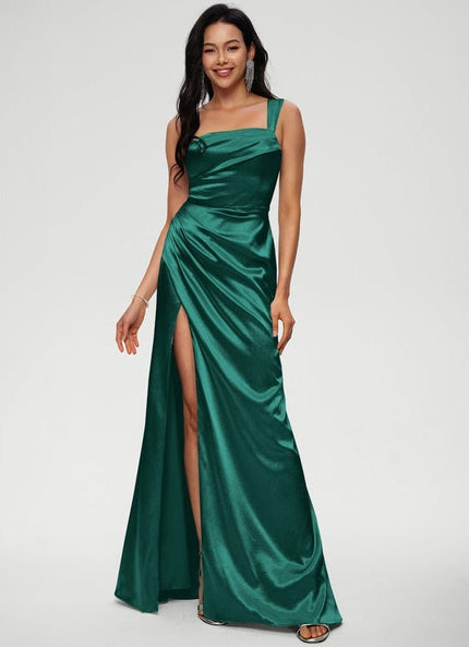 Robe de Soirée Silhouette Luxe Satinée