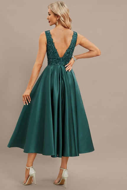 Robe de Soirée Éclat Sélénite - gallery 6