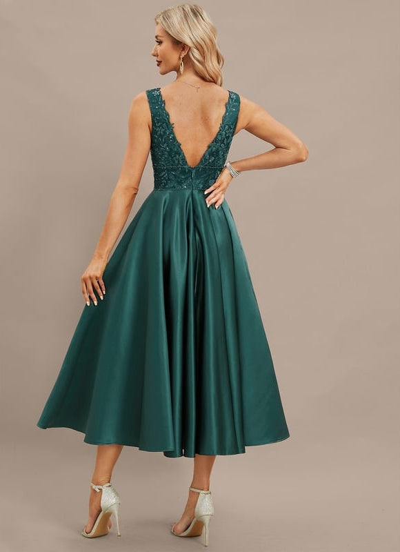 Robe de Soirée Éclat Sélénite - gallery 6