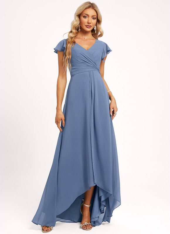 Robe de Soirée Bleu Aérien