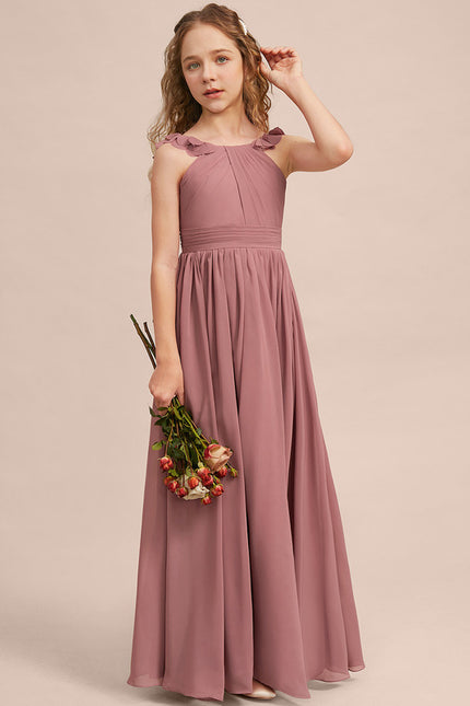 Robe de Soirée Fleurie Douce - gallery 3