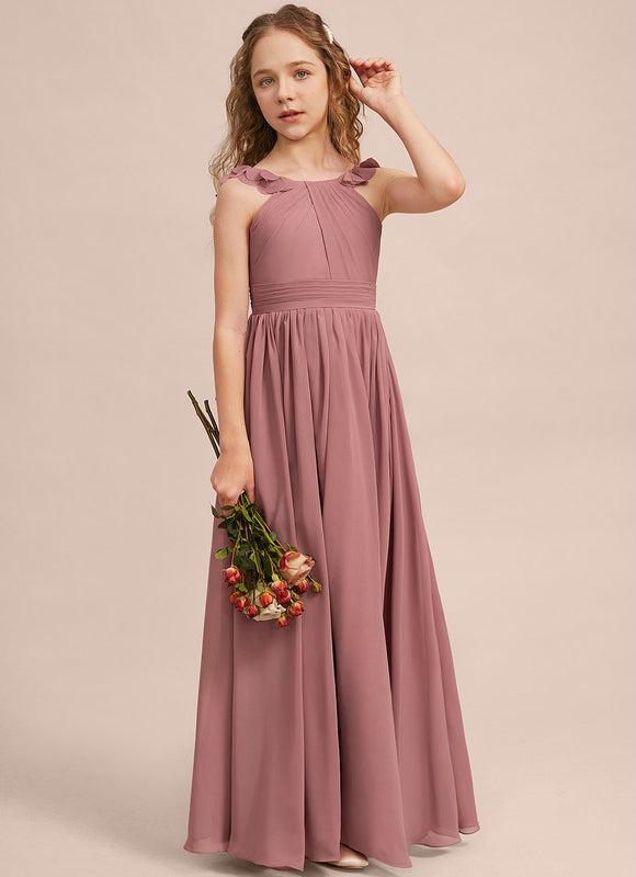 Robe de Soirée Fleurie Douce - gallery 3