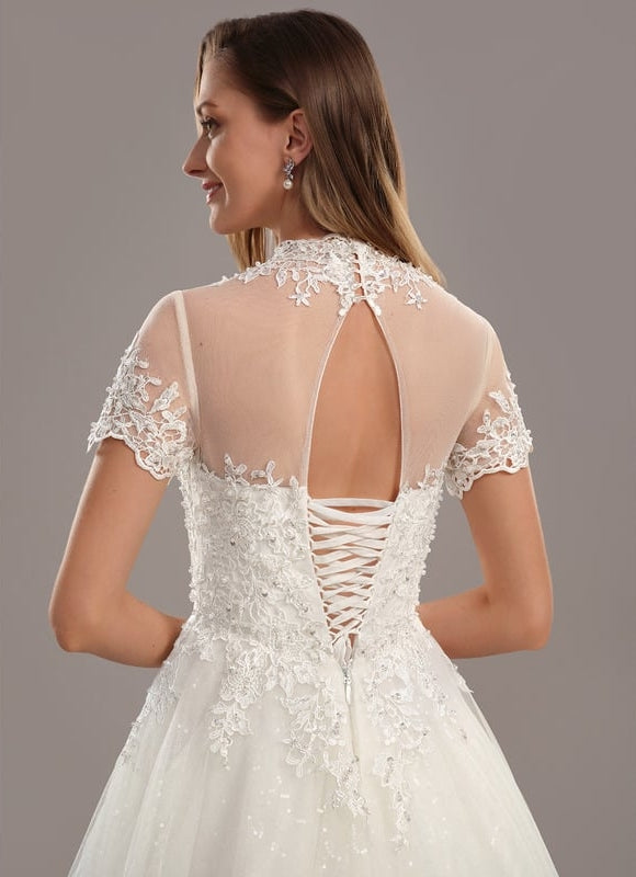Robe De Soirée Longue Blanche - gallery 4