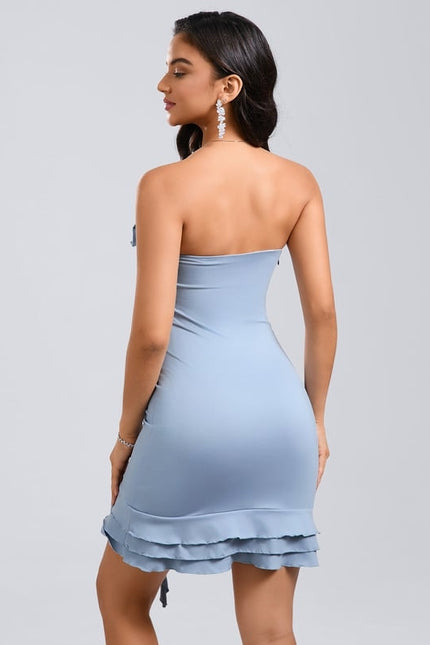 Robe de Soirée Céleste Chic - gallery 4