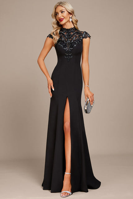 Robe de Soirée Nuit Obsidienne - gallery 2