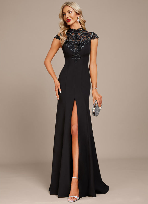 Robe de Soirée Nuit Obsidienne - gallery 2