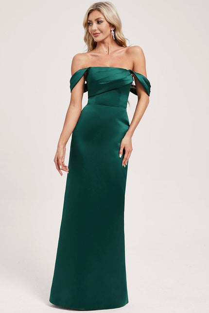 Robe de Soirée Éclat Émeraude Serein - gallery 1