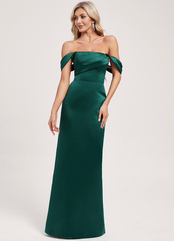 Robe de Soirée Éclat Émeraude Serein - gallery 1