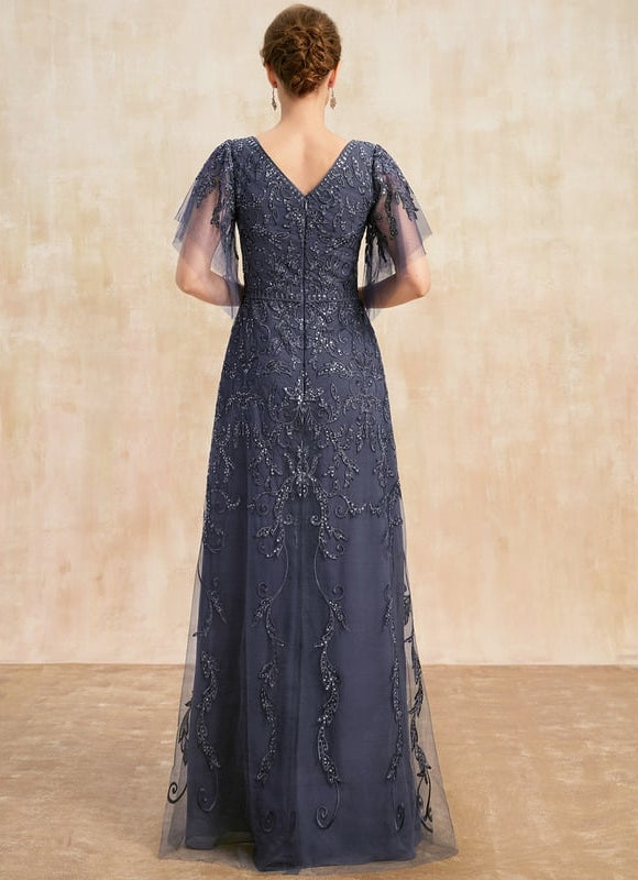 Robe de Soirée Sérénité Étoilée - gallery 5