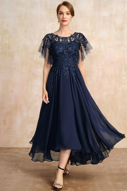 Robe de Soirée Élégance Ondoyante