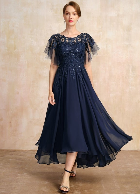 Robe de Soirée Élégance Ondoyante