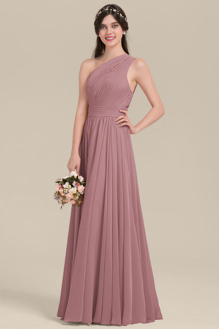 Robe de Soirée Asymétrique Fluide - gallery 2