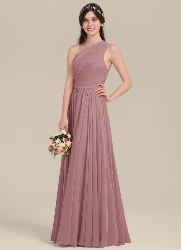 Robe de Soirée Asymétrique Fluide - gallery 2