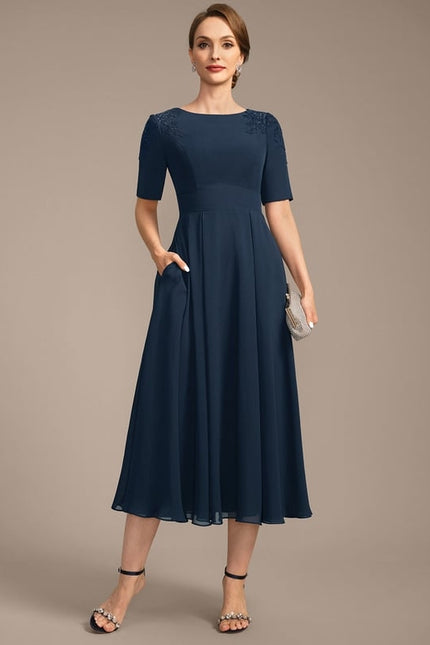 Robe de Soirée Élégance Minérale