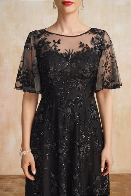 Robe de Soirée Élégance Nocturne - gallery 6