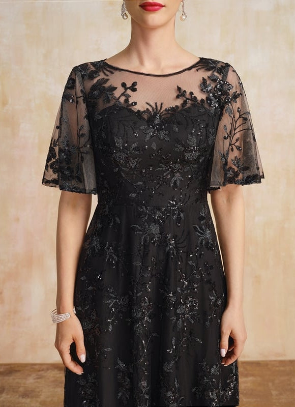 Robe de Soirée Élégance Nocturne - gallery 6