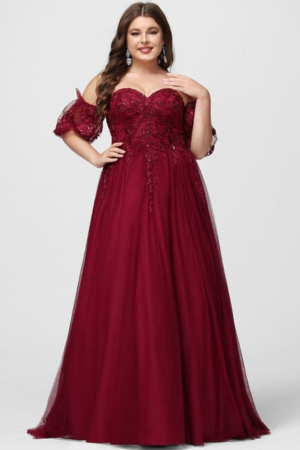 Robe de Soirée De Bal Éclatante - gallery 7