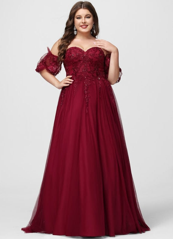 Robe de Soirée De Bal Éclatante - gallery 7
