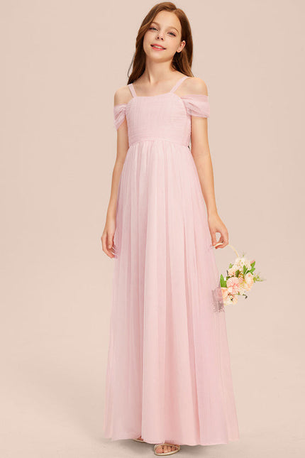 Robe de Soirée Nuage Rose - gallery 1