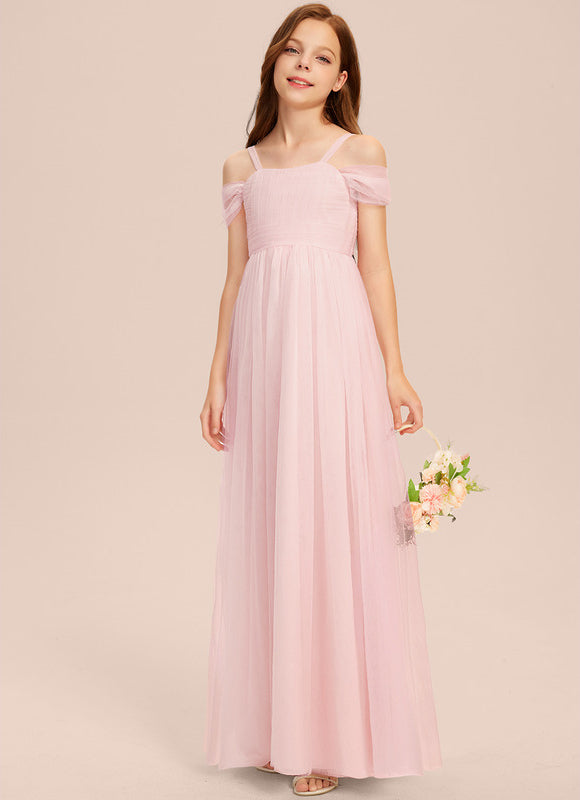 Robe de Soirée Nuage Rose - gallery 1