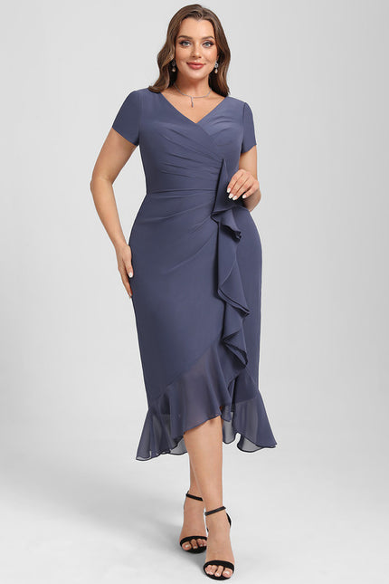 Robe de Soirée Chic Asymétrique - gallery 9