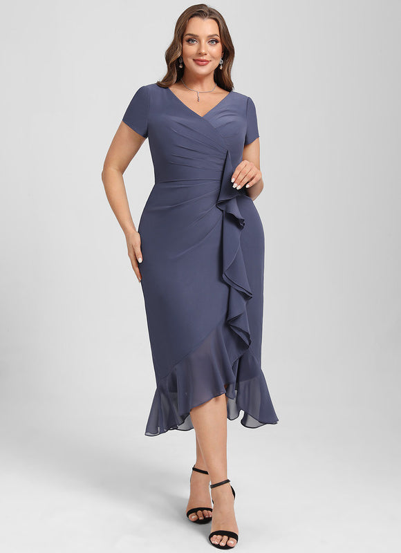 Robe de Soirée Chic Asymétrique - gallery 9