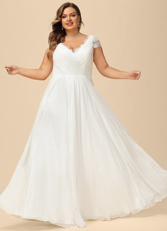 Robe de Soirée Aérienne Pureté - gallery 6