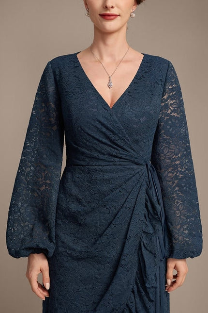 Robe De Soirée Perles Et Broderies - gallery 7